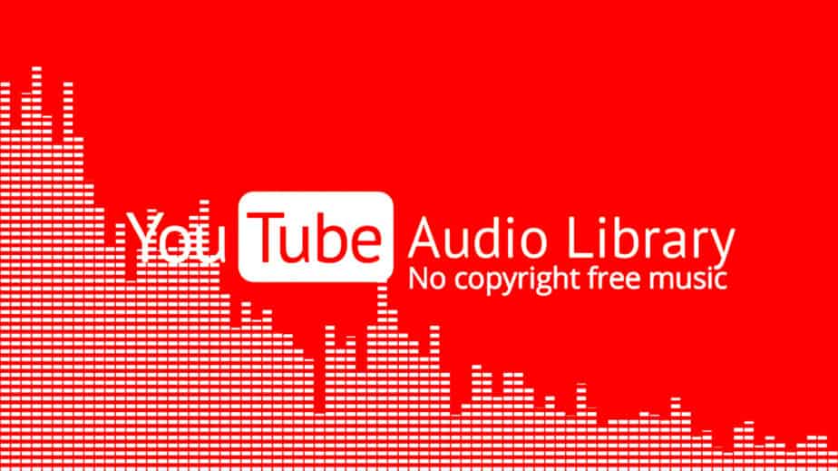 Using youtube audio library