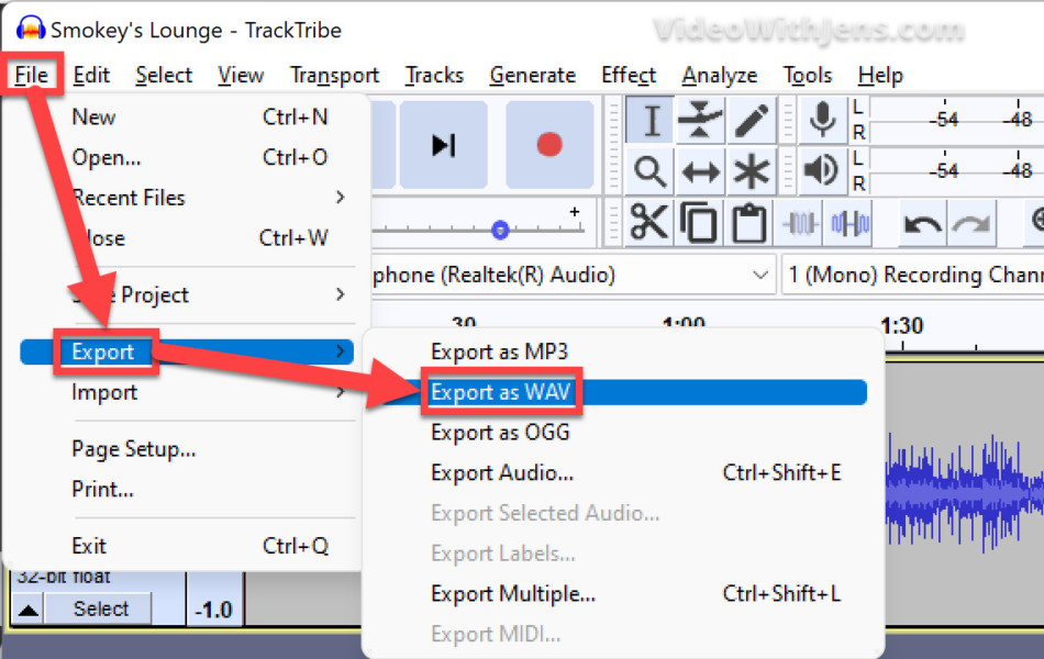 convert mp3 to wave