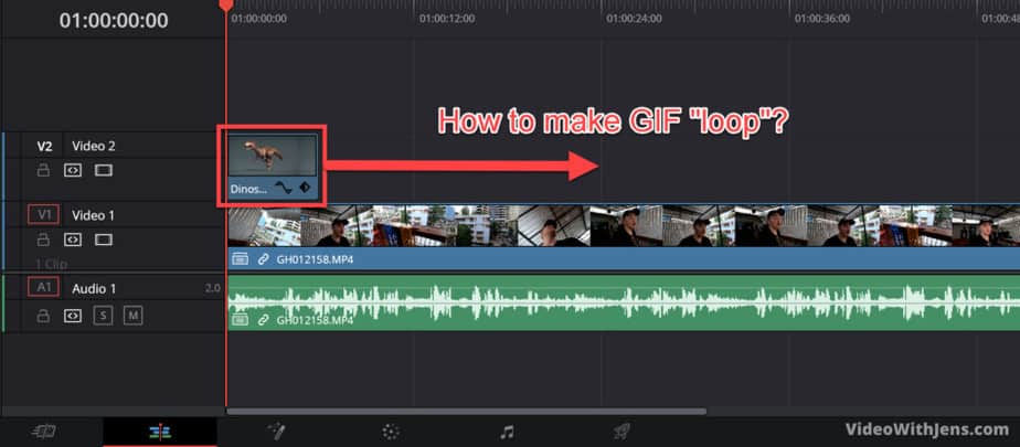 how to make gif loop