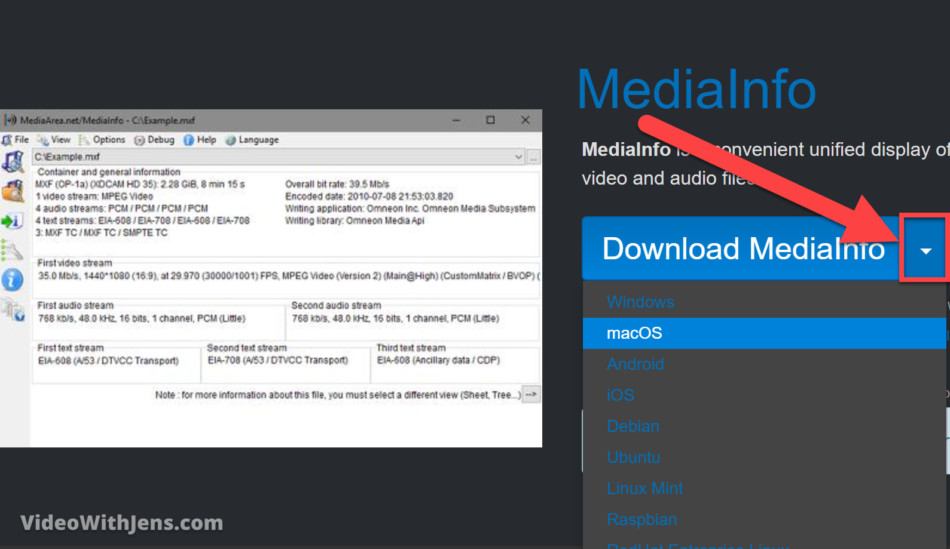 mediainfo download