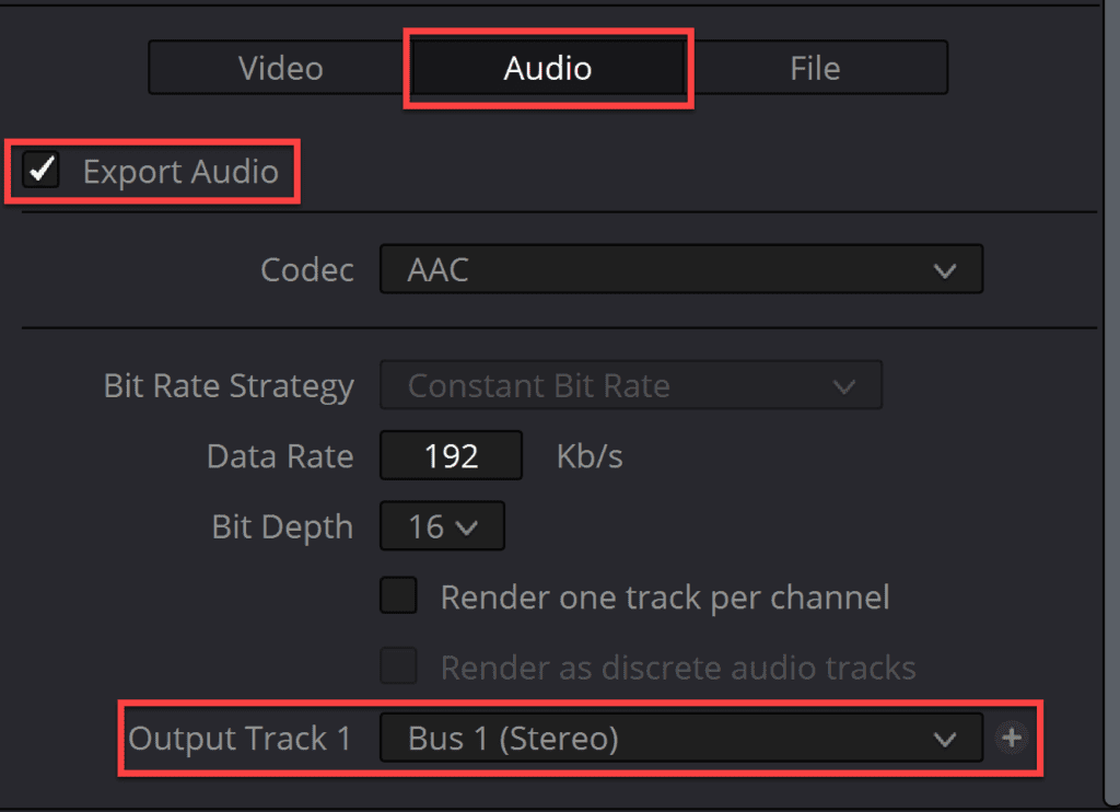 how to fix missing audio on exported mp4 files
