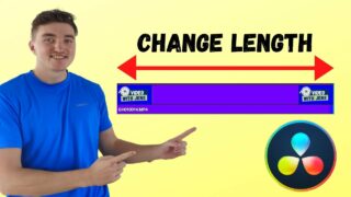 change clip duration davinci resolve and fix common issues