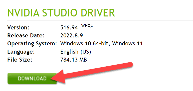 download driver