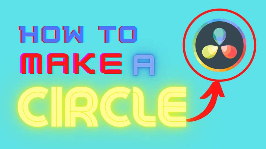 how to make a circle in davinci resolve. Also how to draw and circle and how to add a circle by importing it.