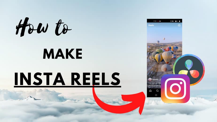 How to make instagram reels in davinci resolve. Edit, resolution, frame rate, export, colorgrading, vertical, length, format, add text, add effects etc.