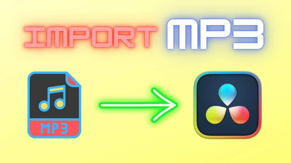 Import MP3 to DaVinci Resolve. Including 4 ways to fix importing issue 
