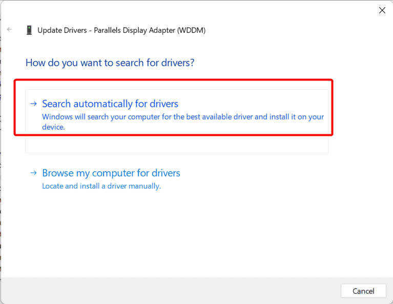 search-automatically-drivers