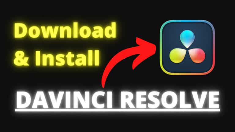 How to Download & Install DaVinci Resolve 18 (+ Fix issues)