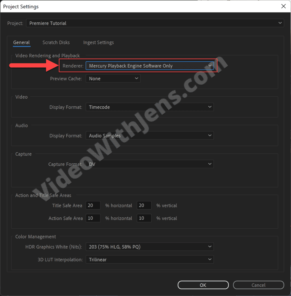 software rendering to fix error retrieving frame