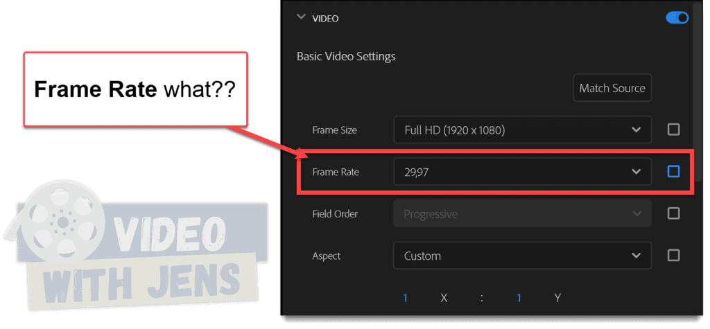 frame rate explained