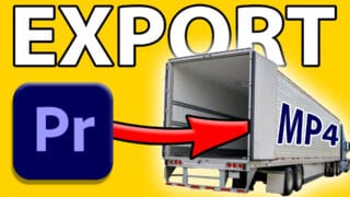 premiere pro export video