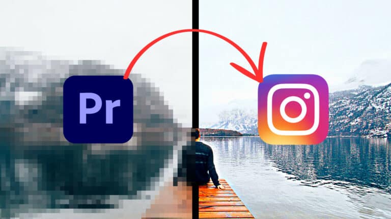 How to Export High Quality Instagram Videos in Premiere Pro