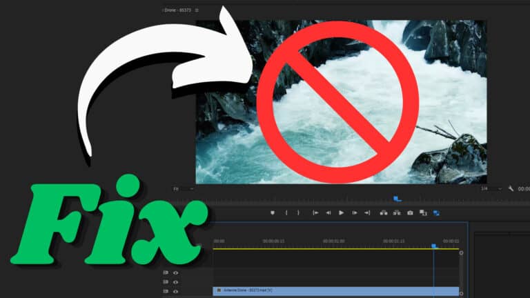 Premiere Pro Won’t Play Video [SOLVED by Adobe Expert]