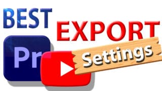 premiere pro youtube export