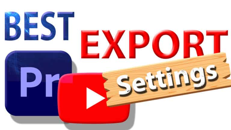 Premiere Pro: YouTube Export Settings for High Quality